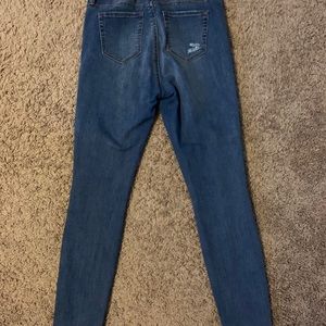 Pacsun ripped high rise jeans